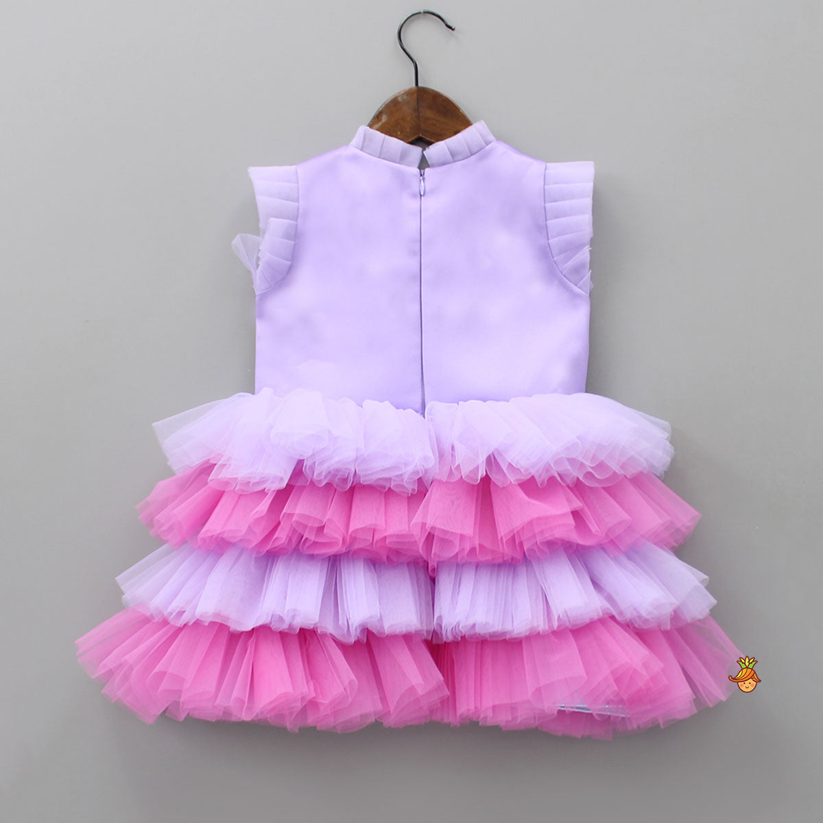 Purple Rainbow Unicorn Dress