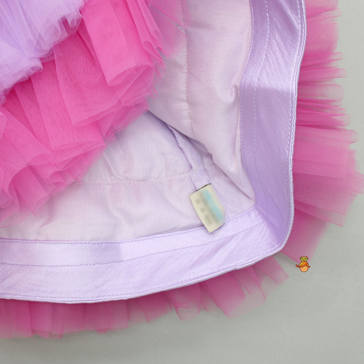 Purple Rainbow Unicorn Dress