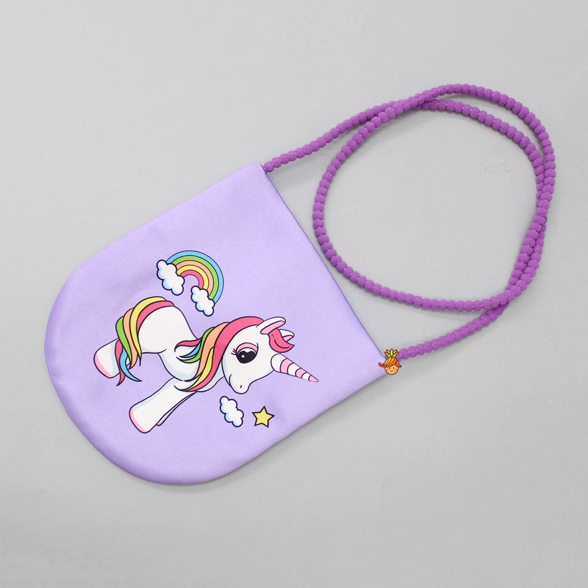 Purple Rainbow Unicorn Dress