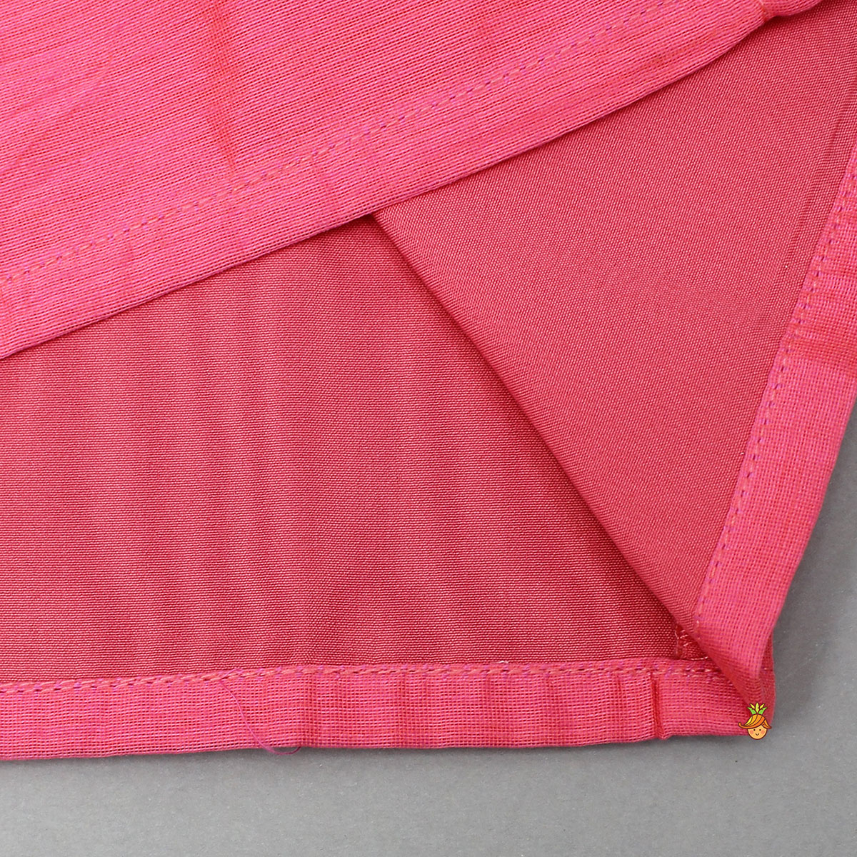 Sleeveless Pink Top and Elephant Print Palazzo