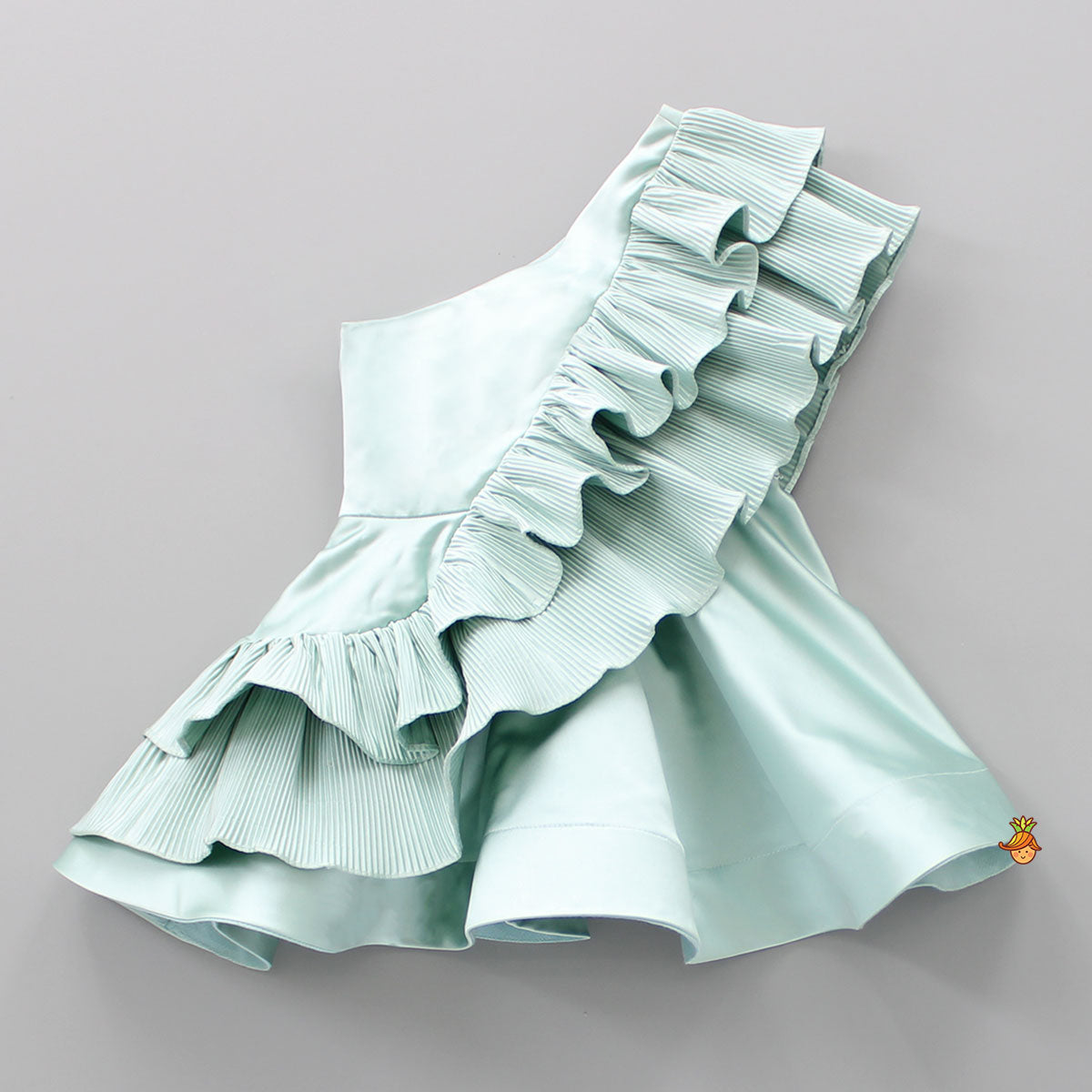 Pre Order: Stunning Pleated Ruffled Dress