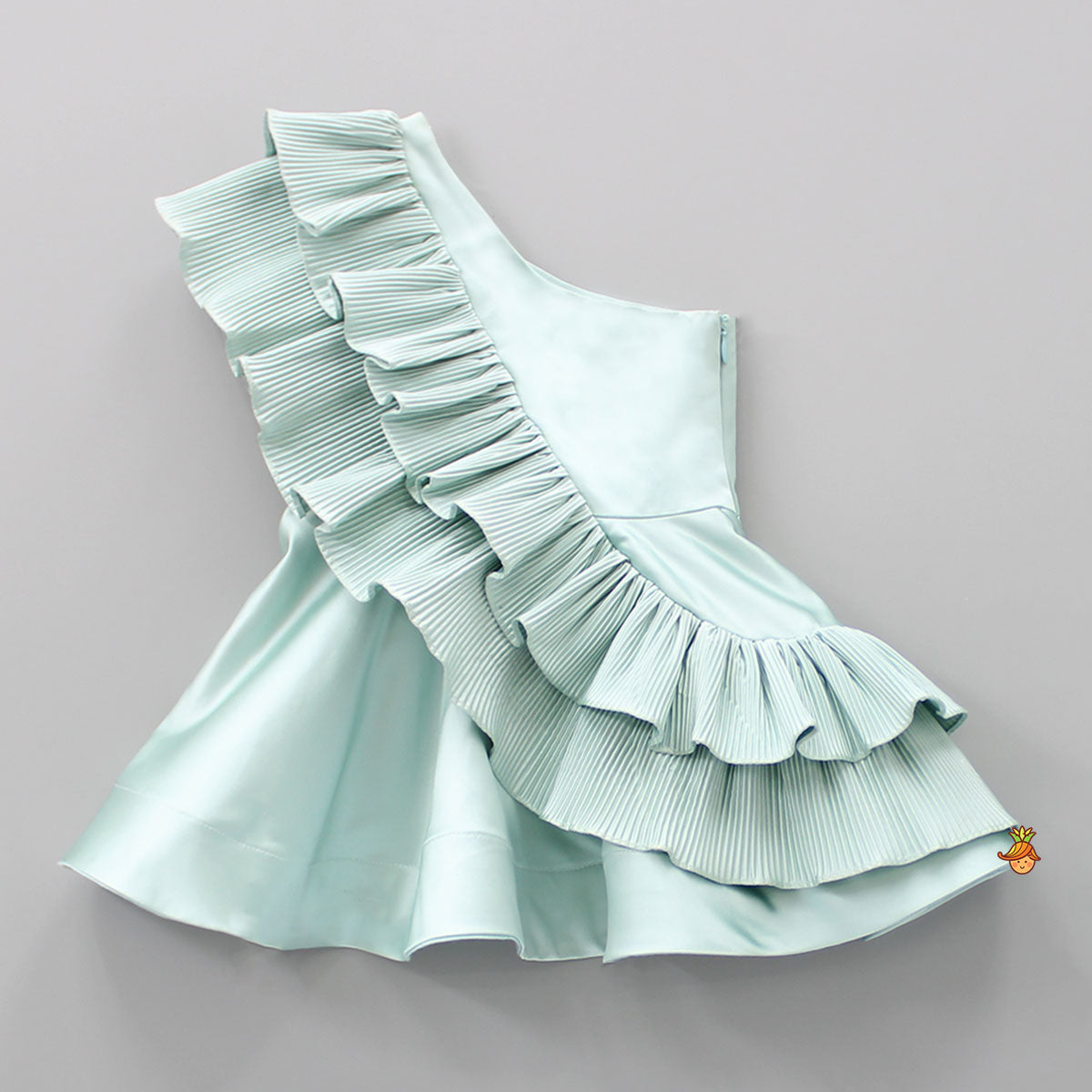 Pre Order: Stunning Pleated Ruffled Dress