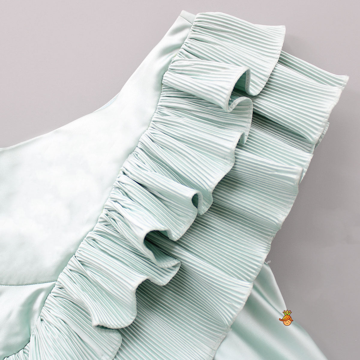Pre Order: Stunning Pleated Ruffled Dress