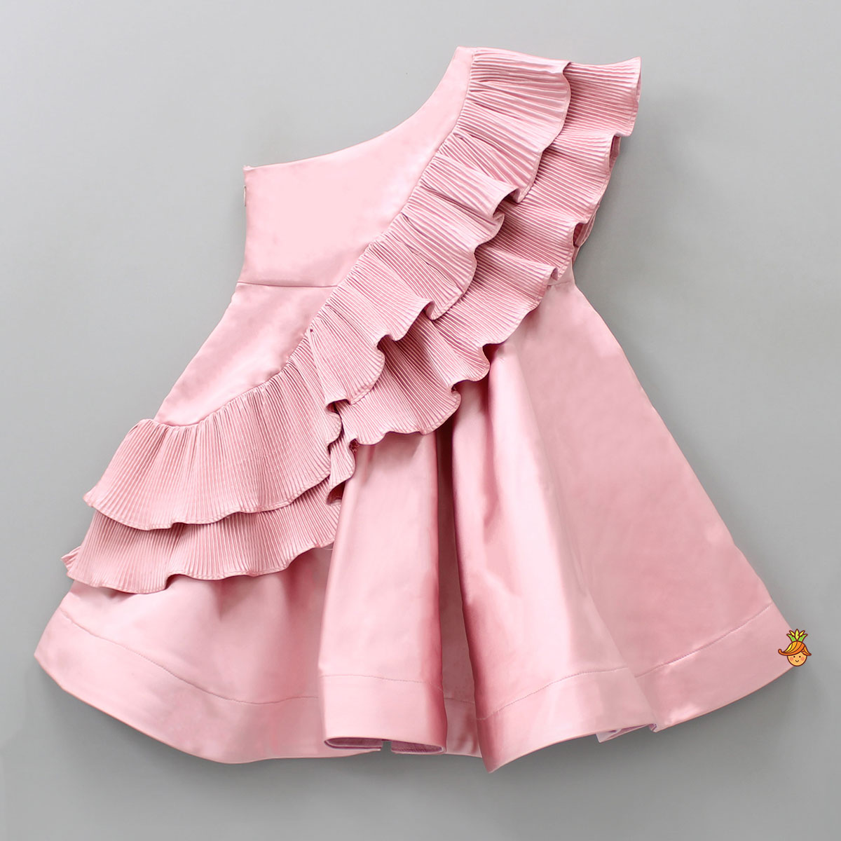 Pre Order: Statement Pleated Ruffled Dress