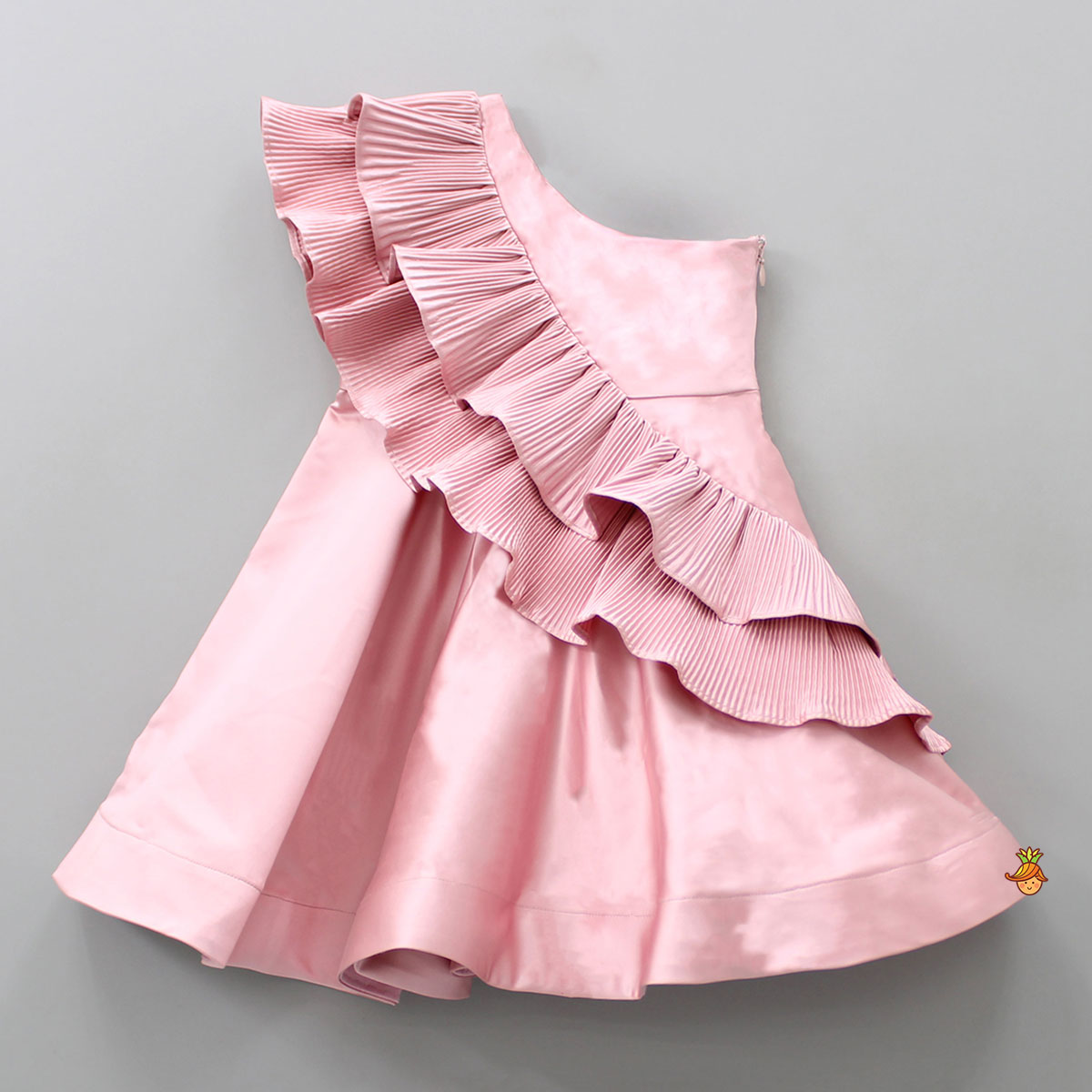 Pre Order: Statement Pleated Ruffled Dress