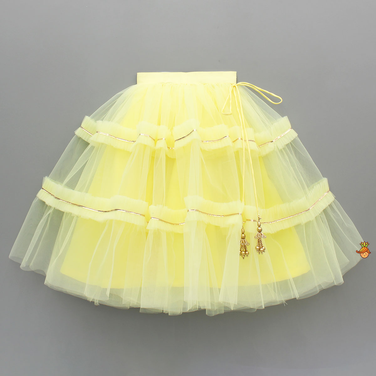 Pre Order: Floral Sequin And Bead Work Top With Lehenga