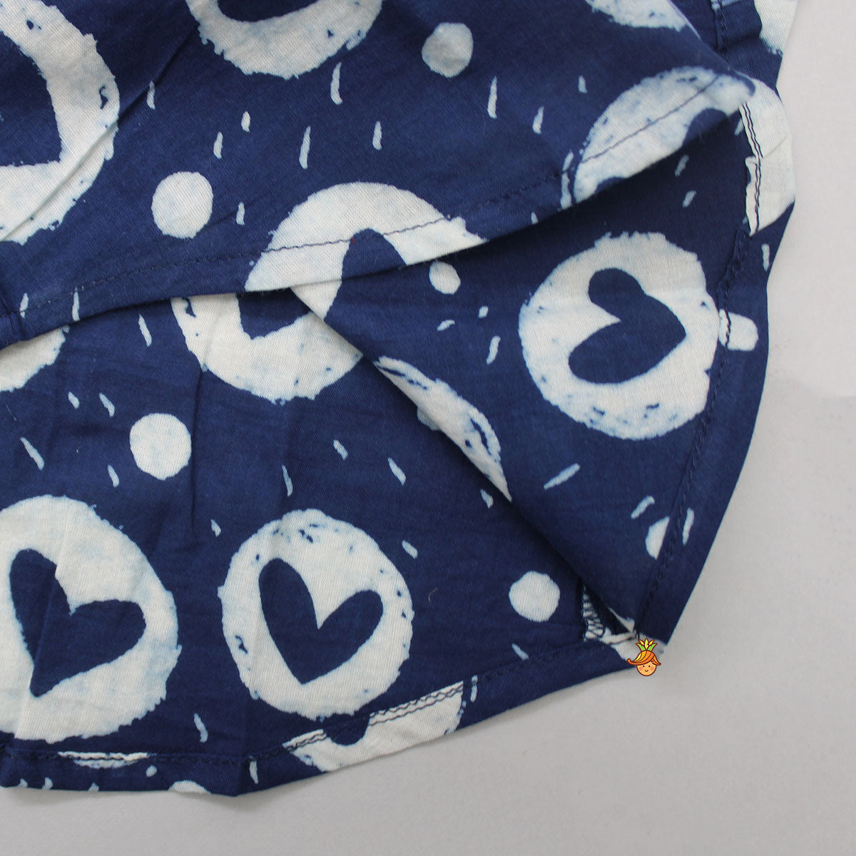 Pre Order: Heart Printed Shaded Shirt