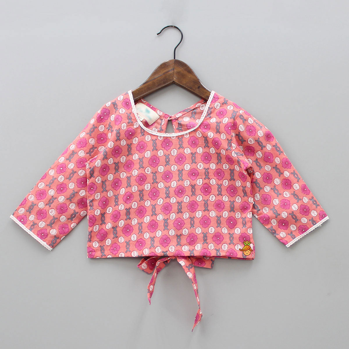 Flower Printed Top With Pant