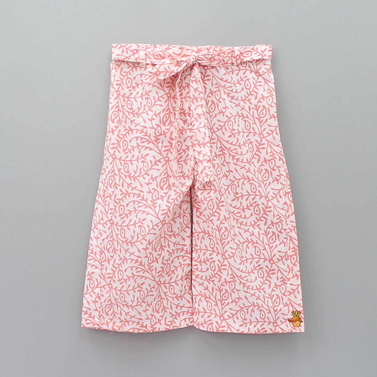 Flower Printed Top With Pant