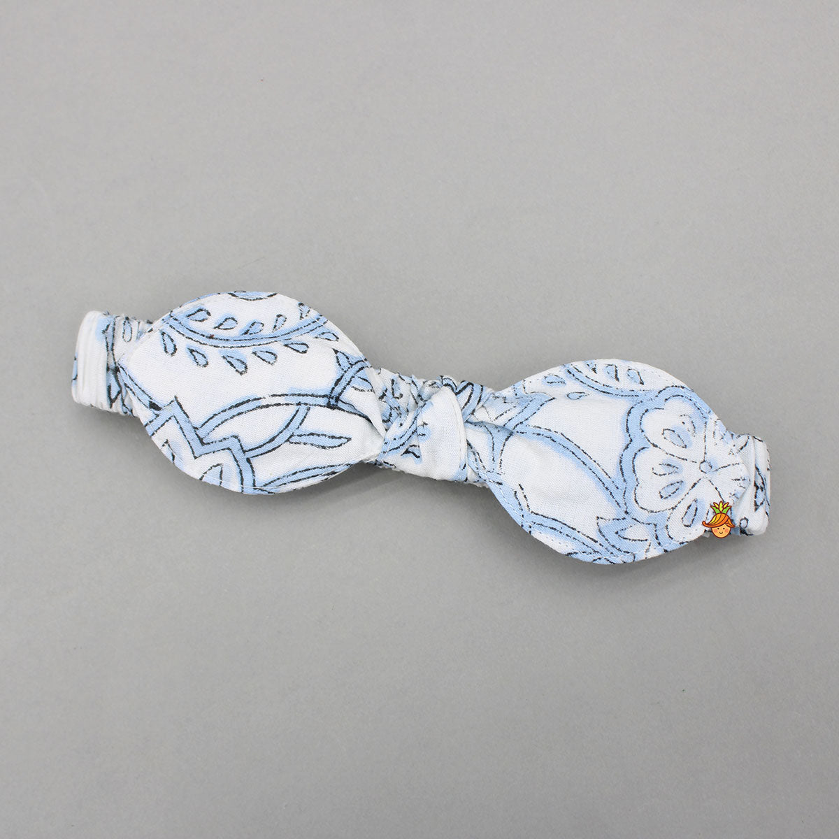 Pre Order: Floral Printed Dress With Bloomer And Headband