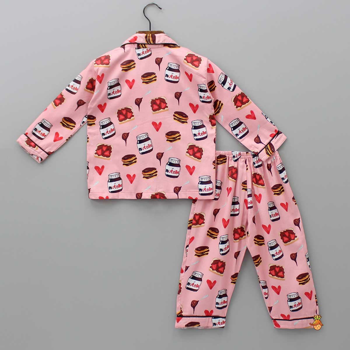 Pre Order: Sweet Chocolate Breakfast Printed Sleepwear