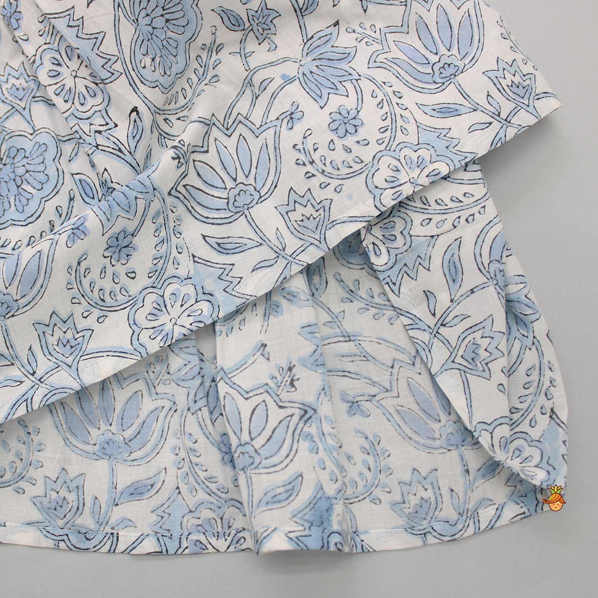 Pre Order: Floral Printed Dress With Headband