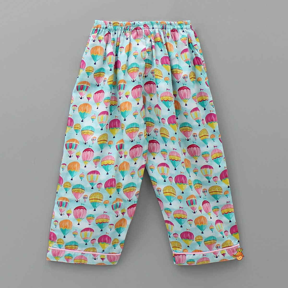 Pre Order: Multi Colour Hot Air Balloon Print Sleepwear