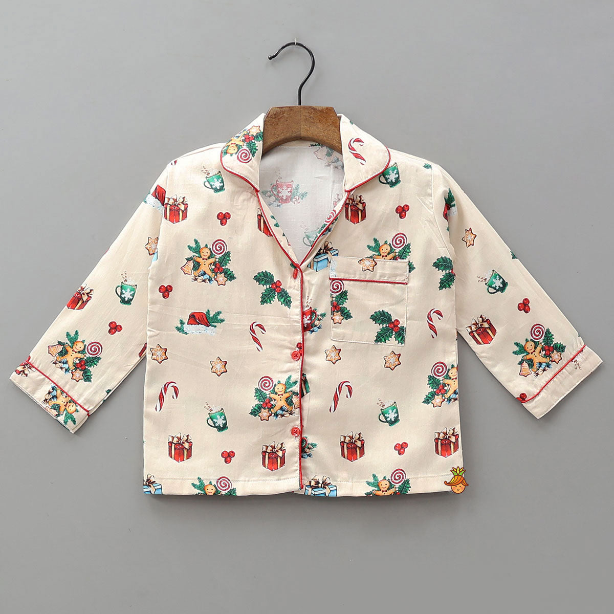 Pre Order: Vintage Christmas Printed Sleepwear