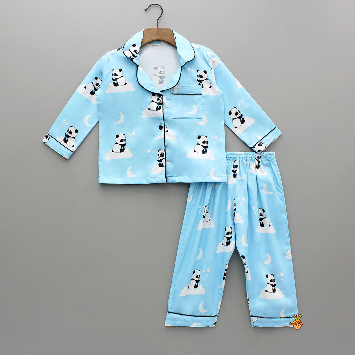 Pre Order: Cute Panda Printed Sleepwear