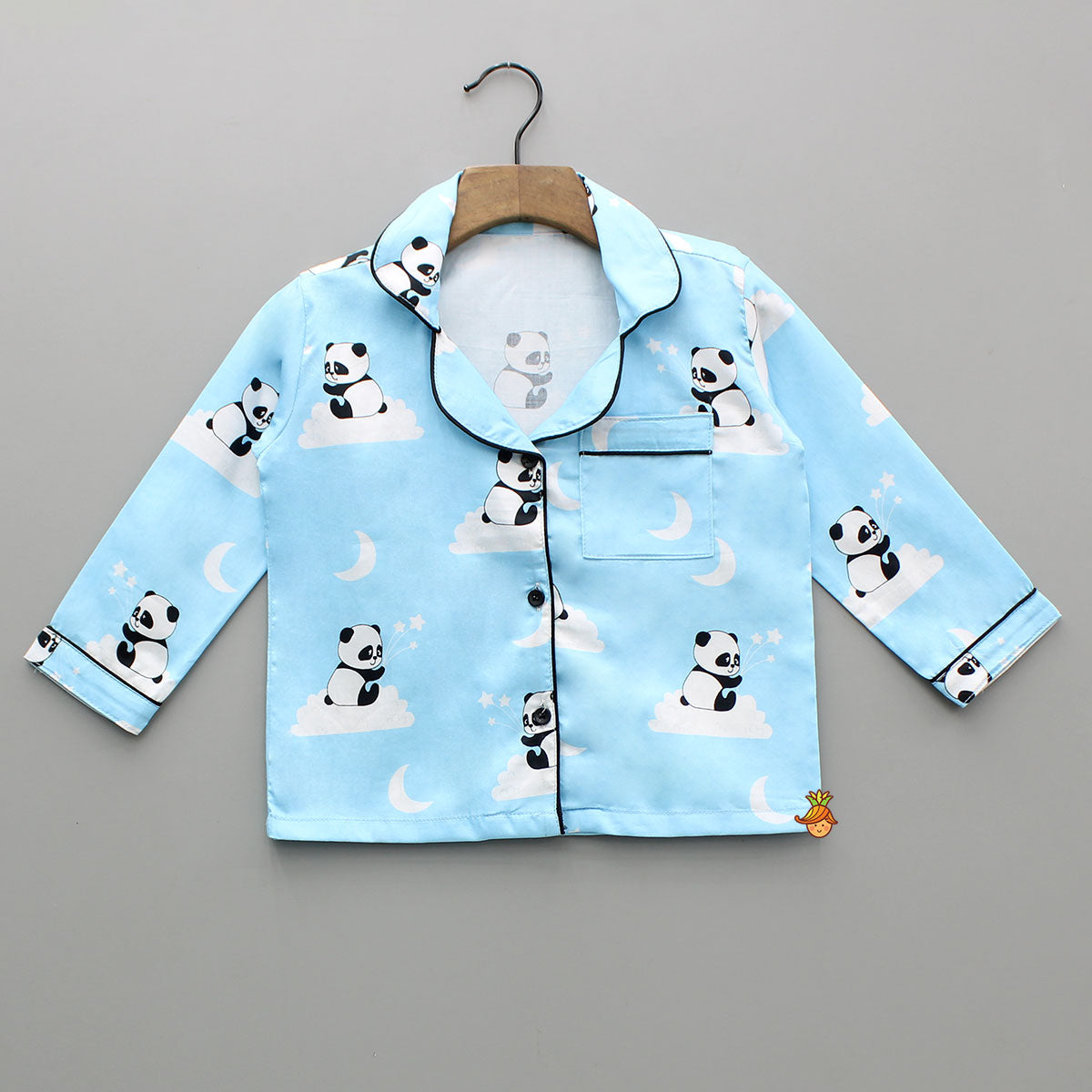 Pre Order: Cute Panda Printed Sleepwear
