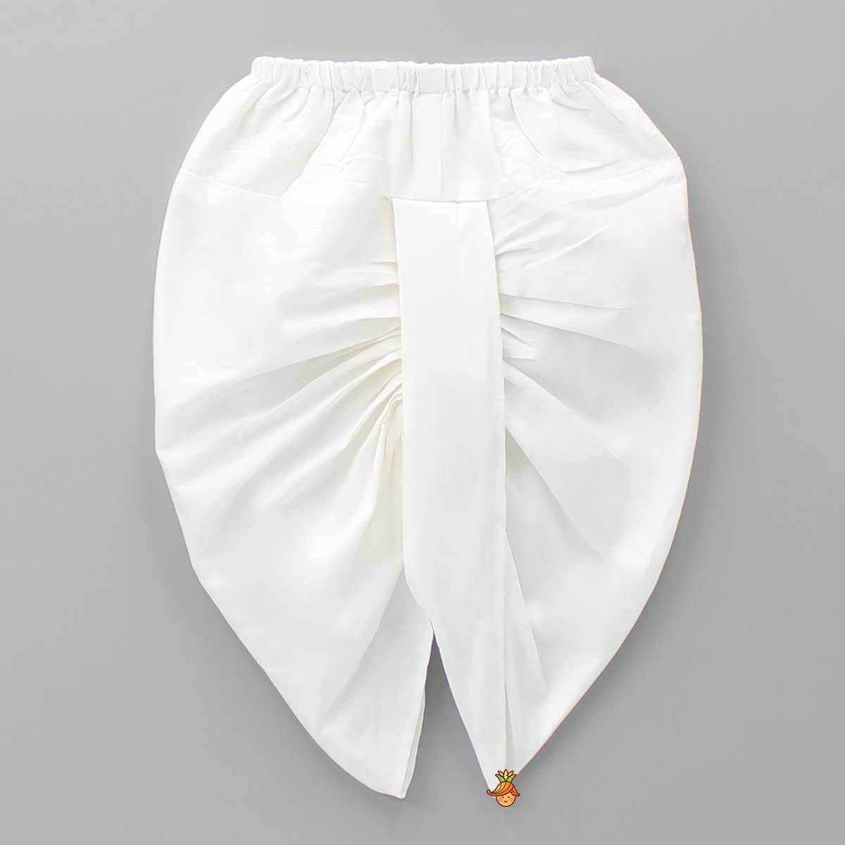 Pre Order: Cute Ice Cream Patch Work Top And Dhoti
