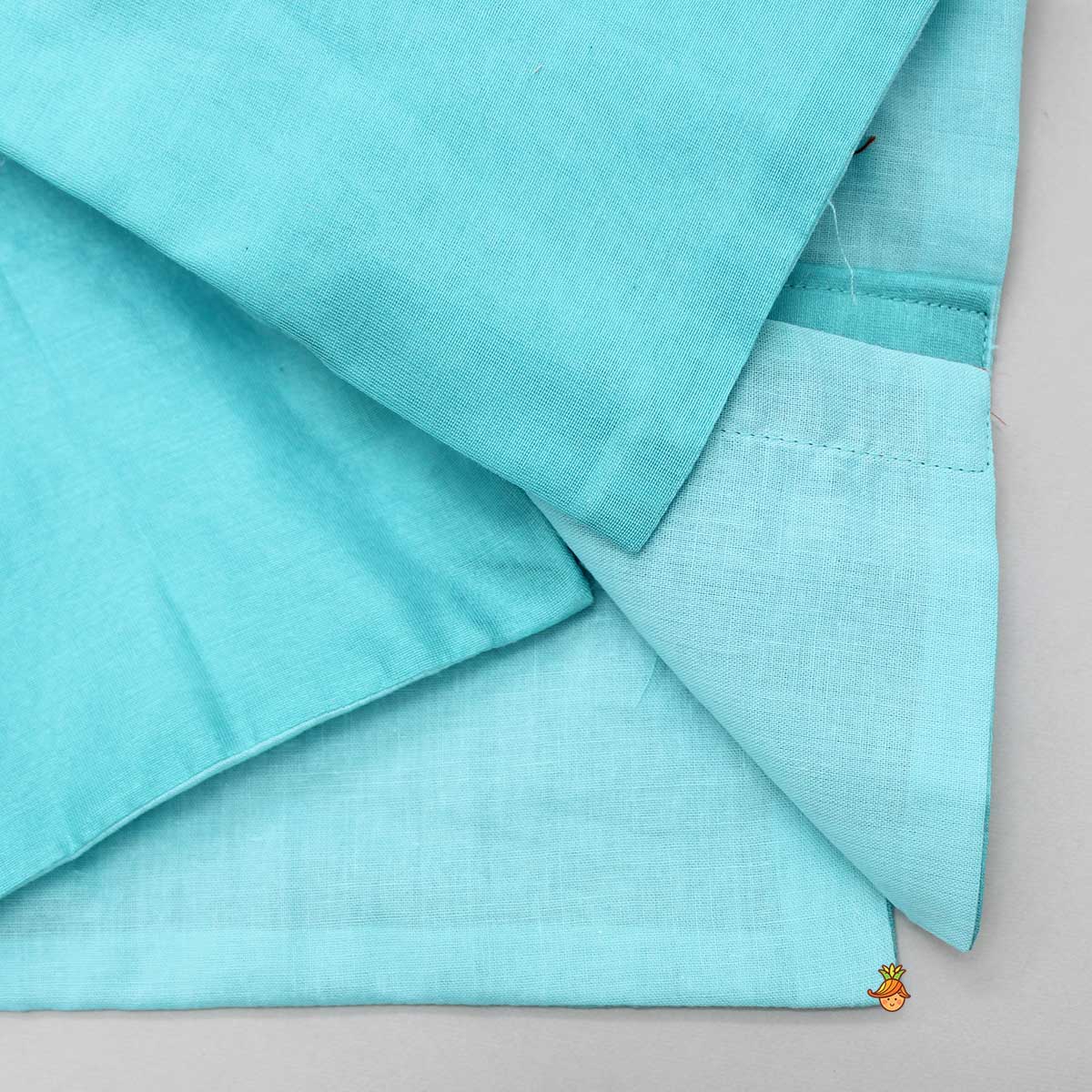 Pre Order: Cute Ice Cream Patch Work Top And Dhoti