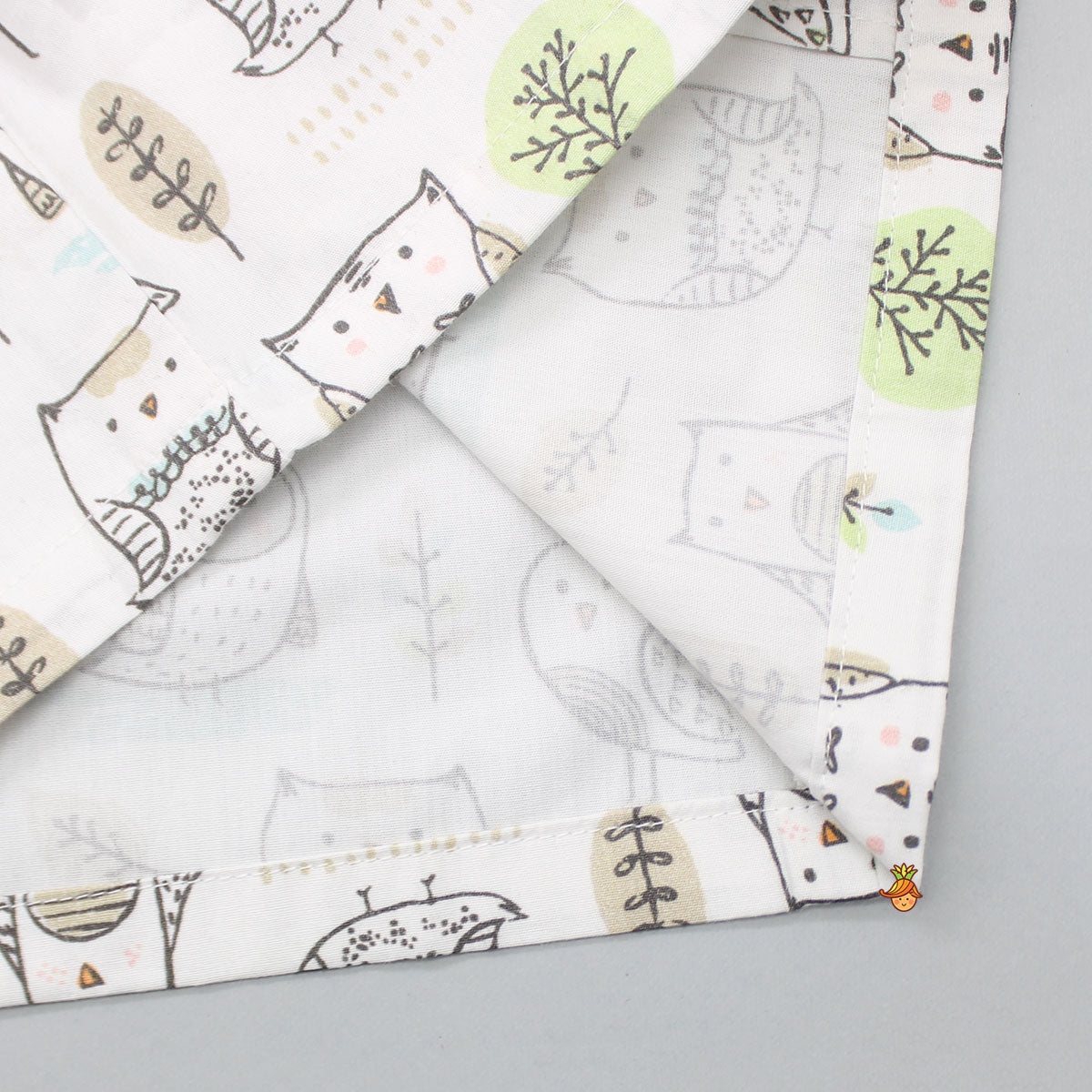 Pre Order: Cute Owl Printed Sleepwear