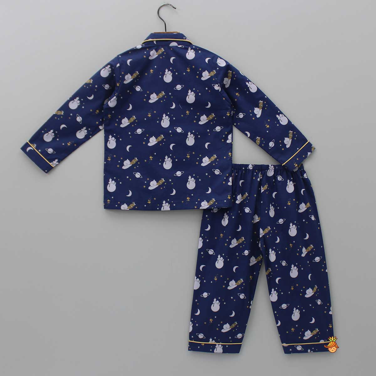 Pre Order: Space Printed Blue Sleepwear