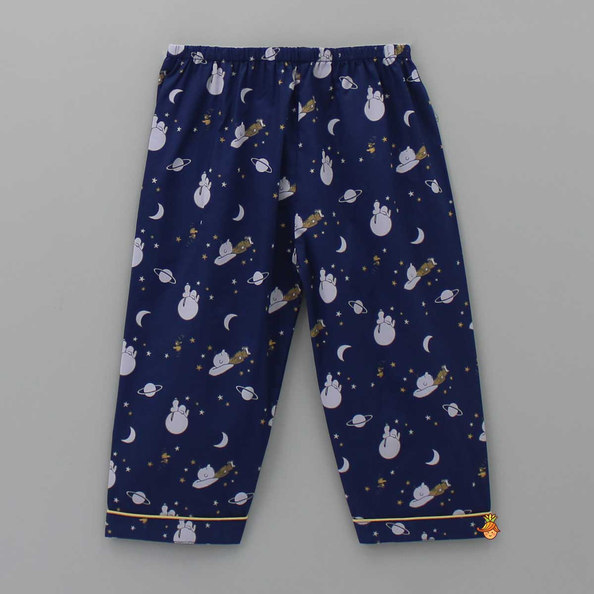 Pre Order: Space Printed Blue Sleepwear