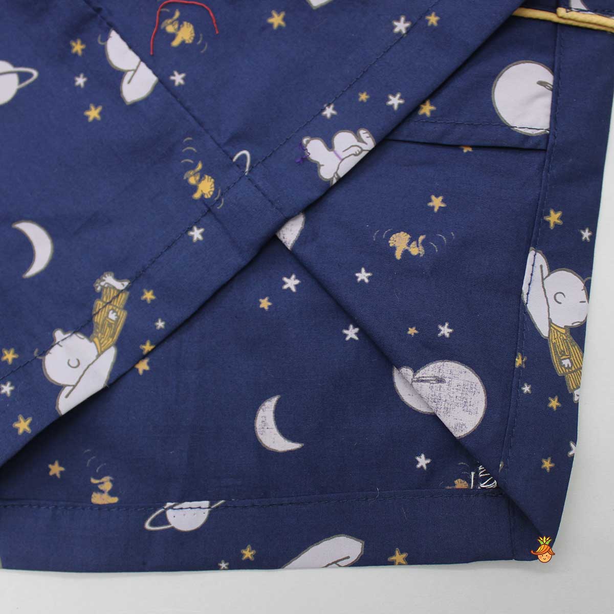 Pre Order: Space Printed Blue Sleepwear
