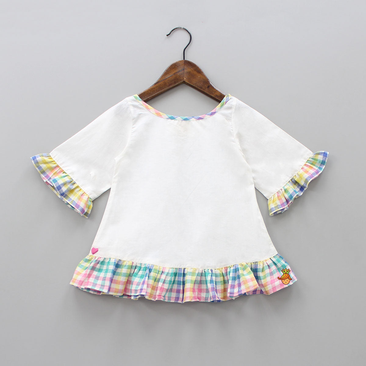 Pre Order: Dress With Angarkha Jacket And Bloomer