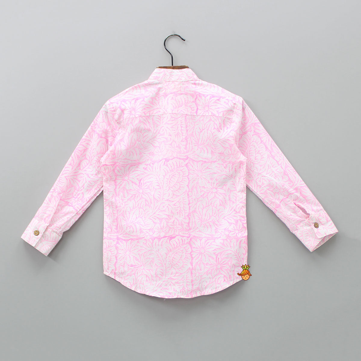 Pre Order: Tropical Leaves Printed Shirt