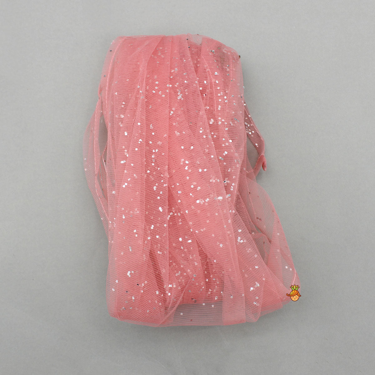 Zari Sequined Floral Printed Sage Green Top And Lurex Striped Patiala With Sparkling Dupatta