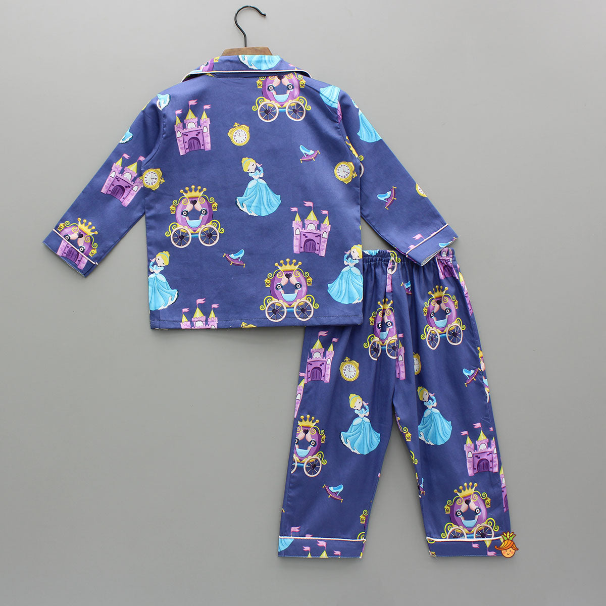 Pre Order: Princess Printed Cotton Sleepwear Set