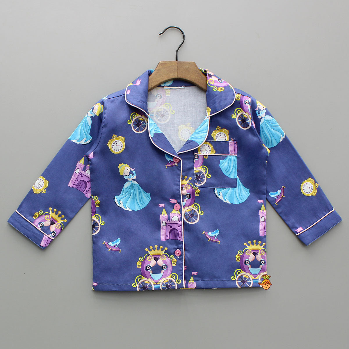 Pre Order: Princess Printed Cotton Sleepwear Set