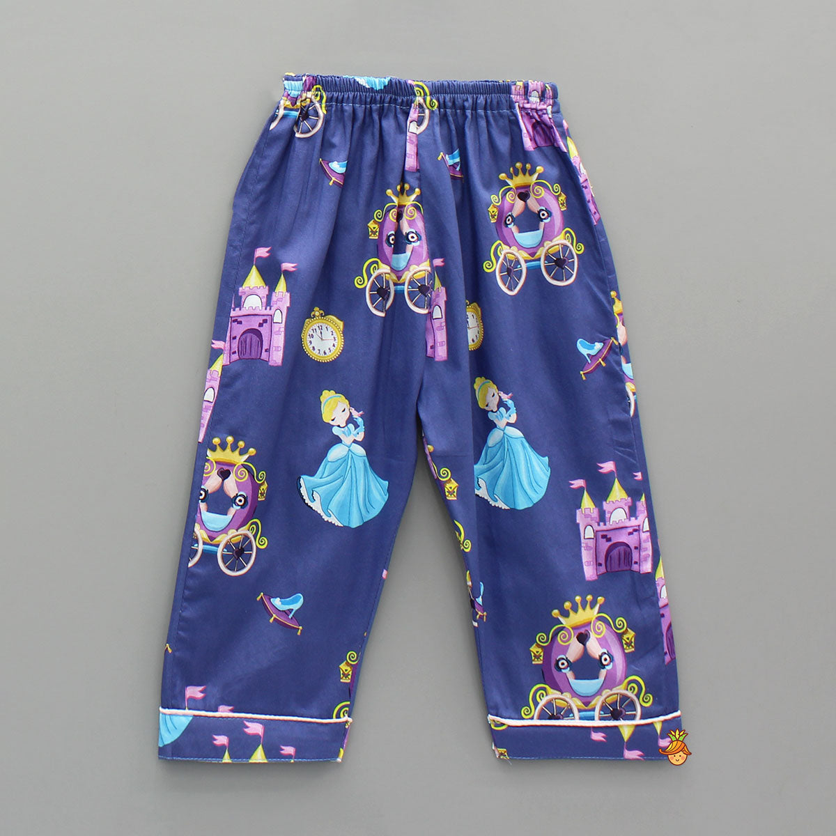 Pre Order: Princess Printed Cotton Sleepwear Set