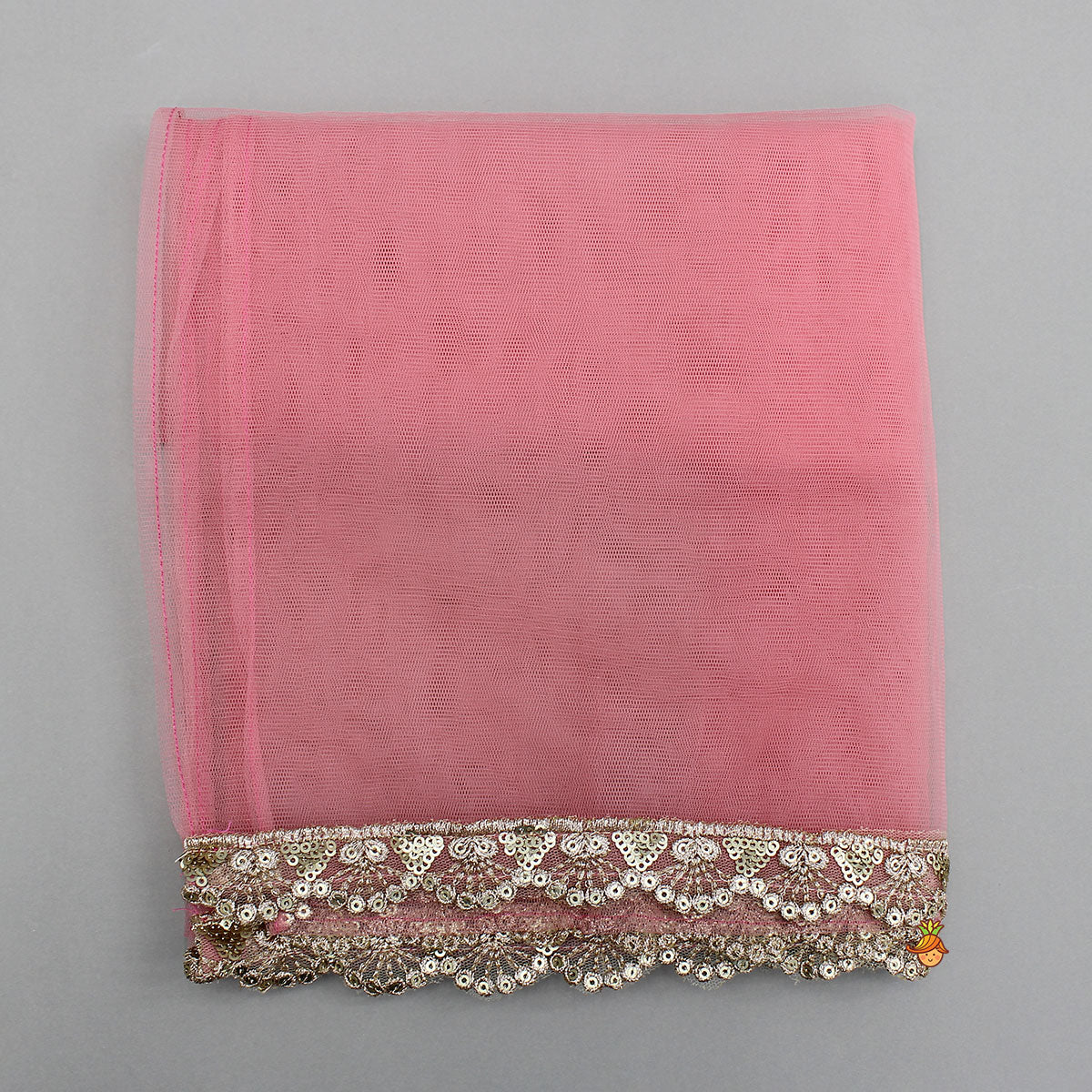 Pre Order: Chanderi Embroidered Teal Green Top And Lehenga With Contrasting Dupatta