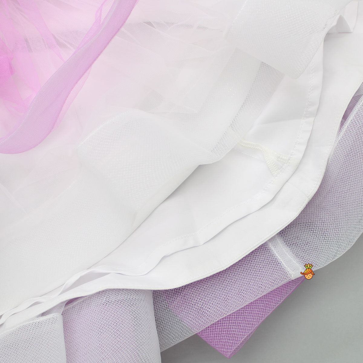 Pre Order: Purple Sequined Ruffle Dress