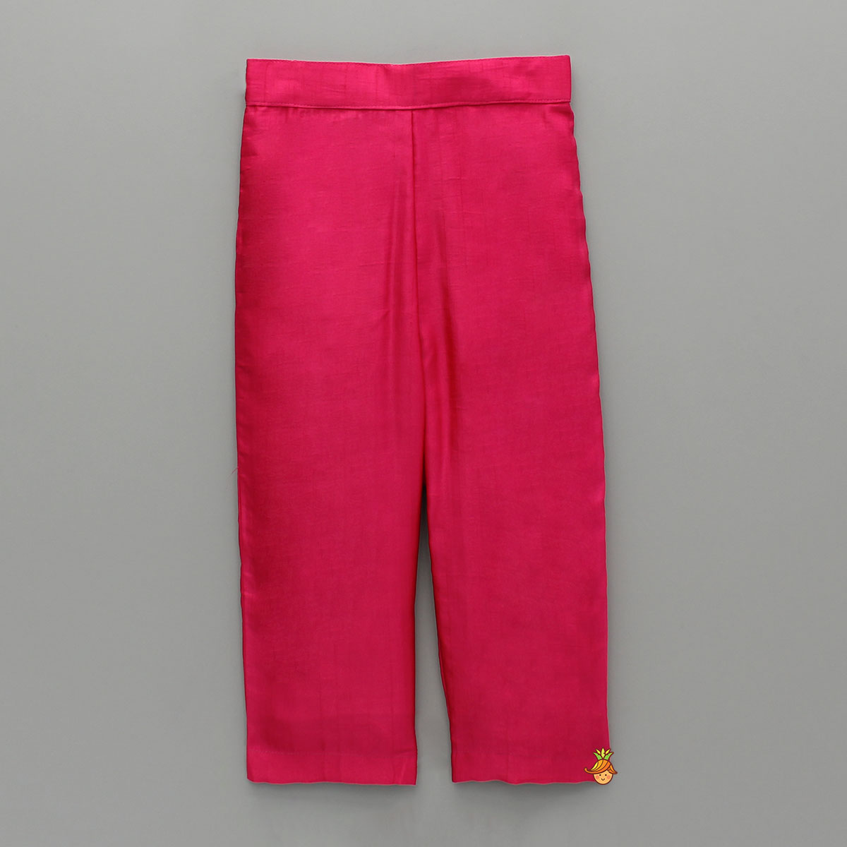 Pre Order: Over Sized Bowie White Scuba Stylish Top And Fuchsia Pink Pant
