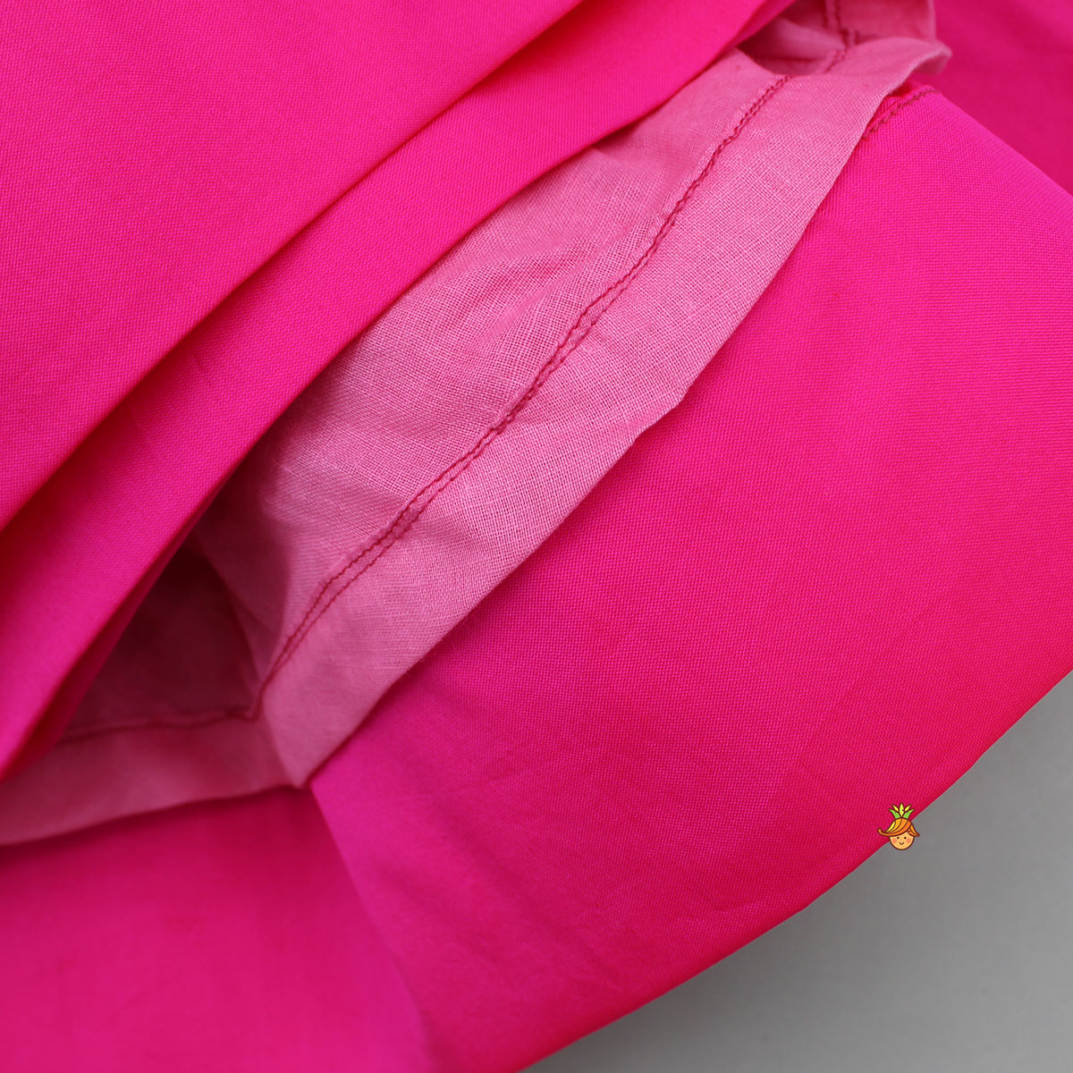 Pre Order: Pink Frills Enhanced Layered Dress