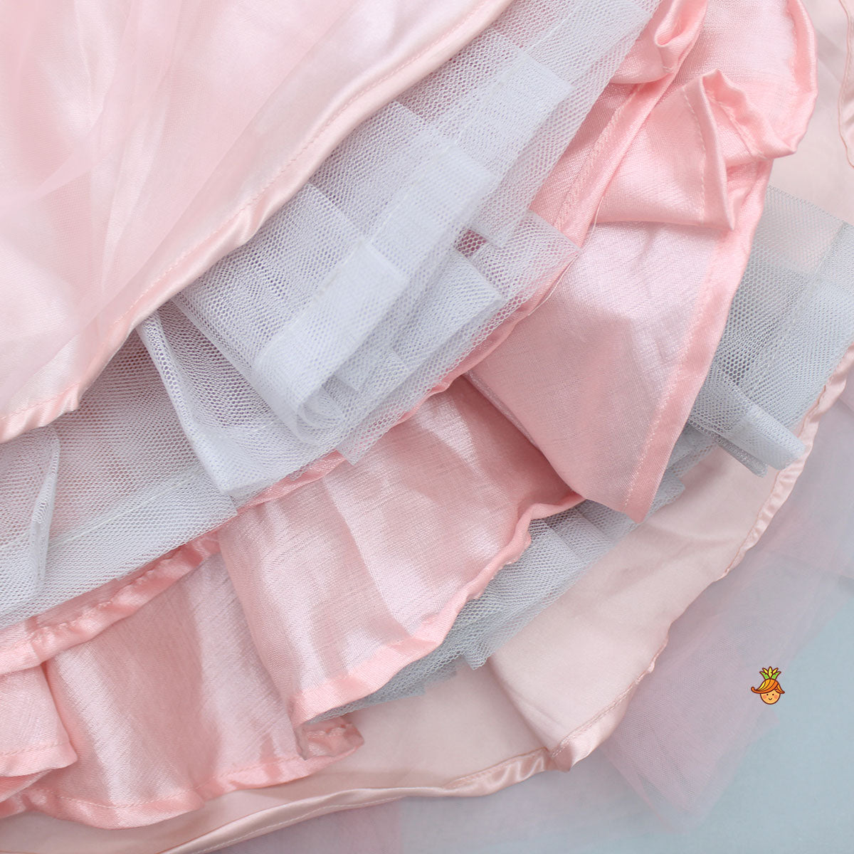 Pre Order: Flower Enhanced Butterfly Wings Dress With Head Band