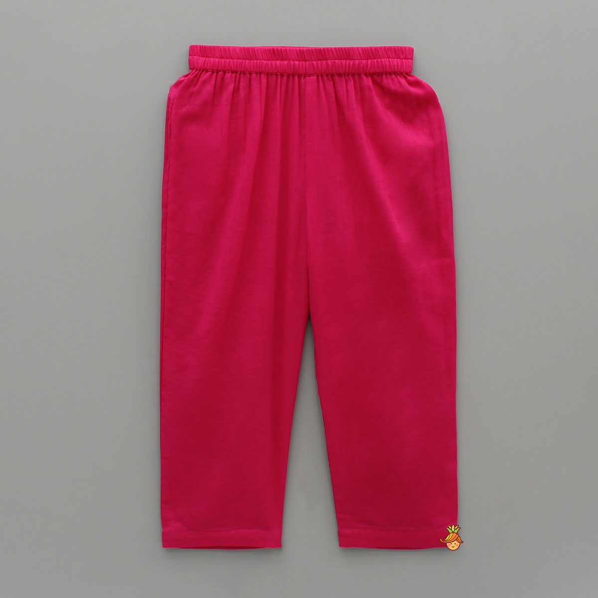 Pre Order: Beads Adorned Pink Kurti And Pant With Dupatta