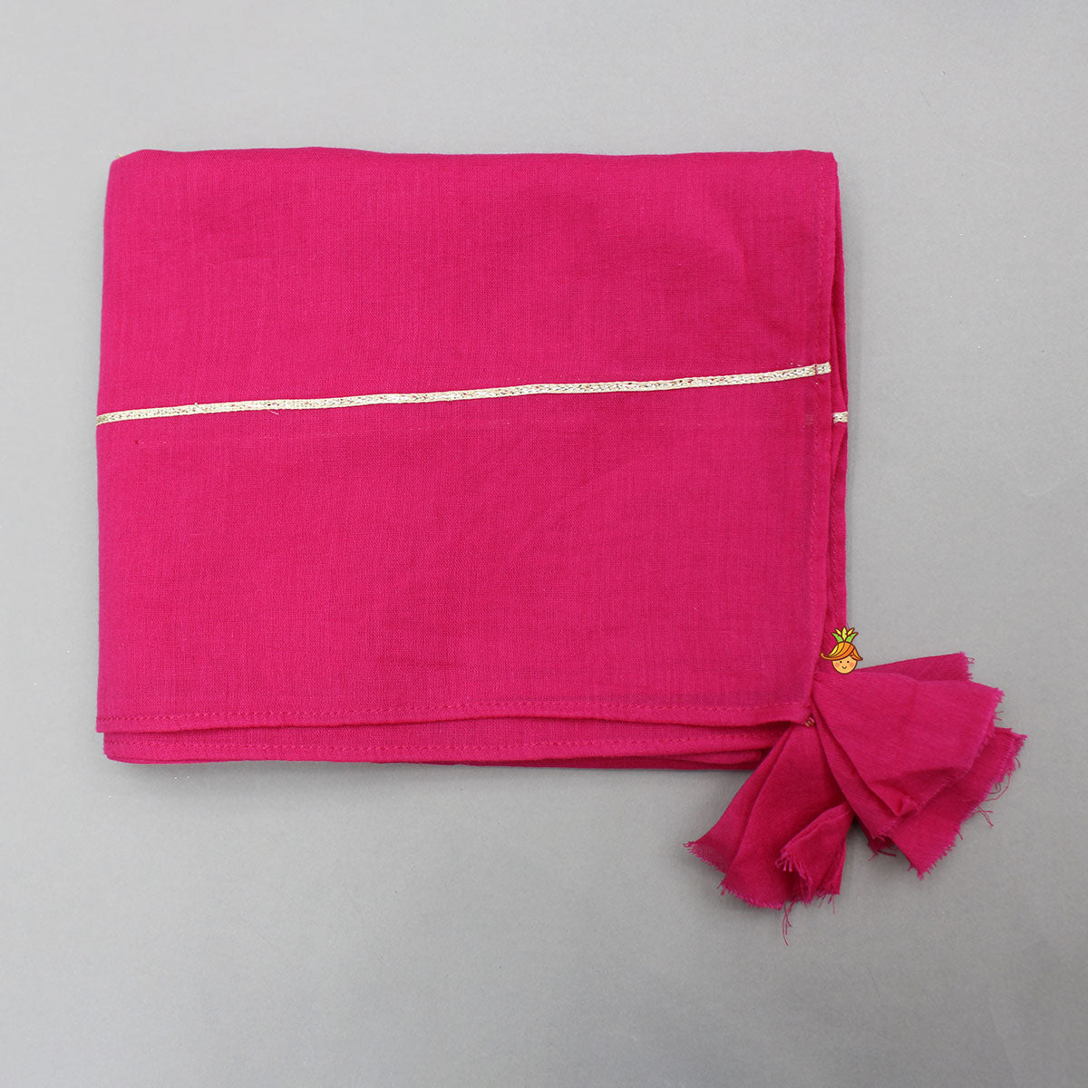 Pre Order: Beads Adorned Pink Kurti And Pant With Dupatta