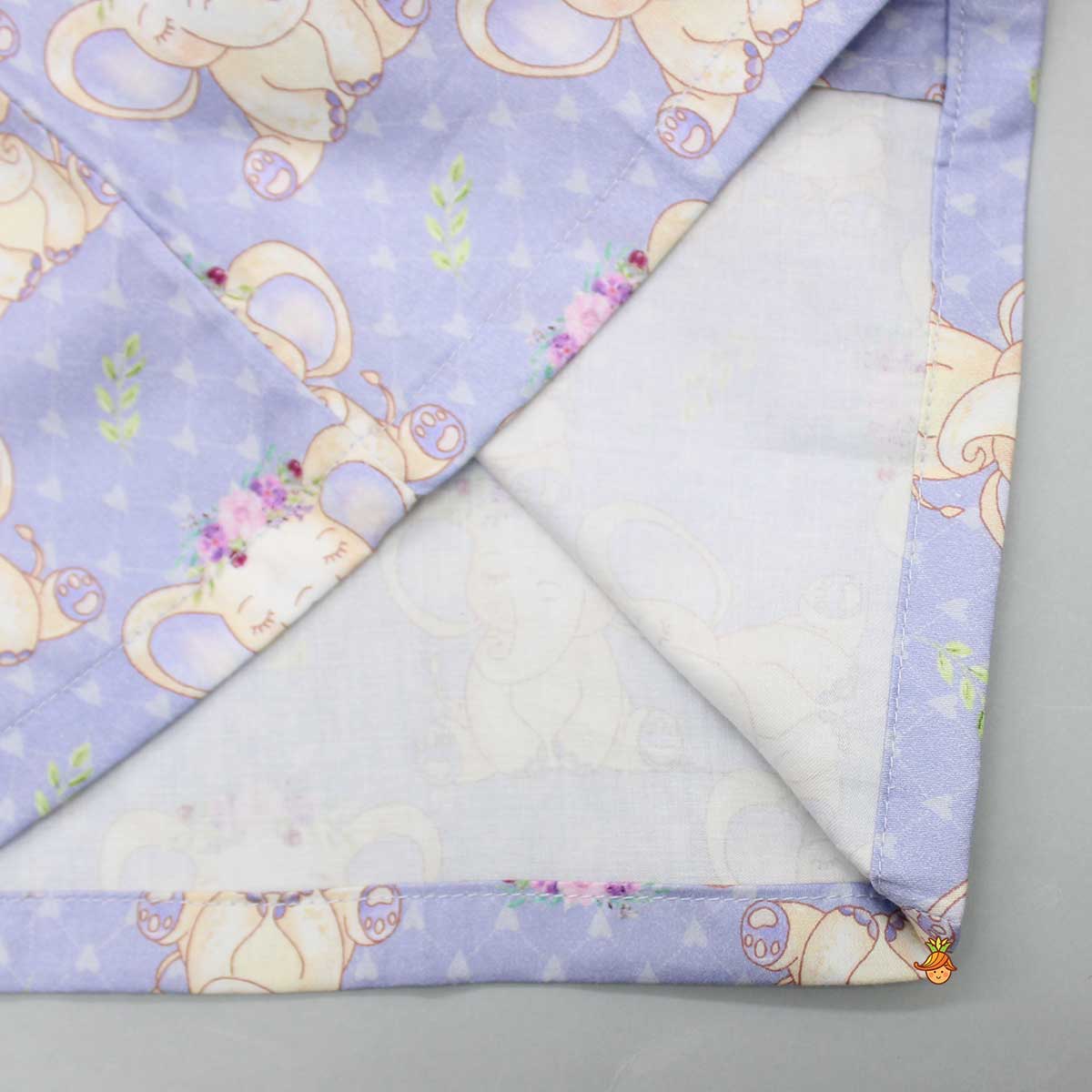 Pre Order: Cute Printed Lilac Sleepwear
