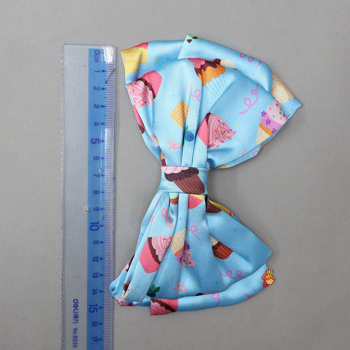 Cup Cakes Printed Bowie Hair Clip