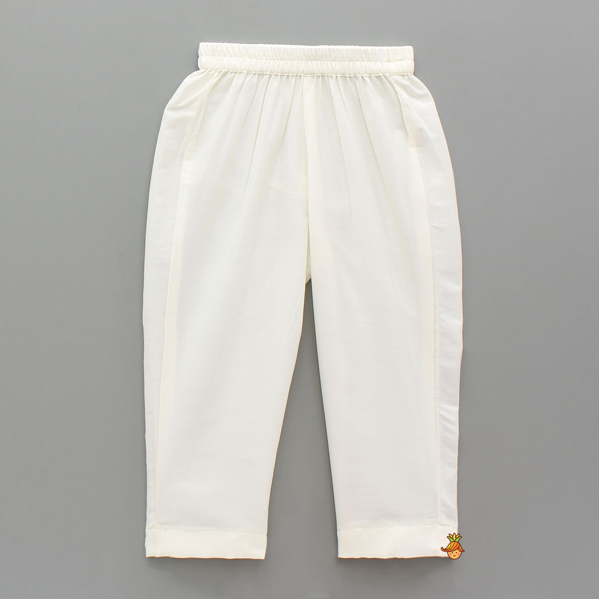 Pre Order: Pom Poms Adorned Yellow Kurta And Pockets Detail Pyjama