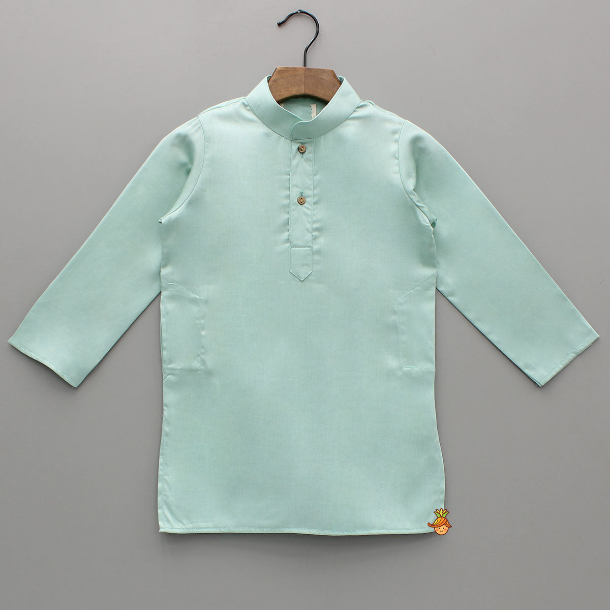 Ethnic Green Kurta With Exquisite Sequins Work Jacket And Pyjama