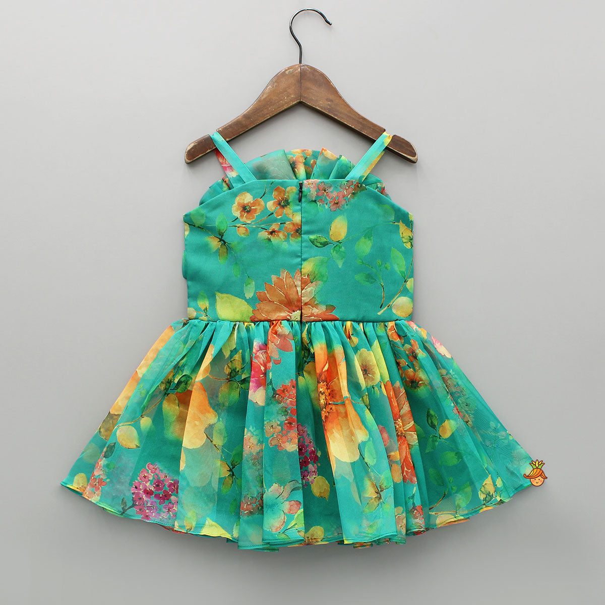 Green Sleeveless Strappy Dress