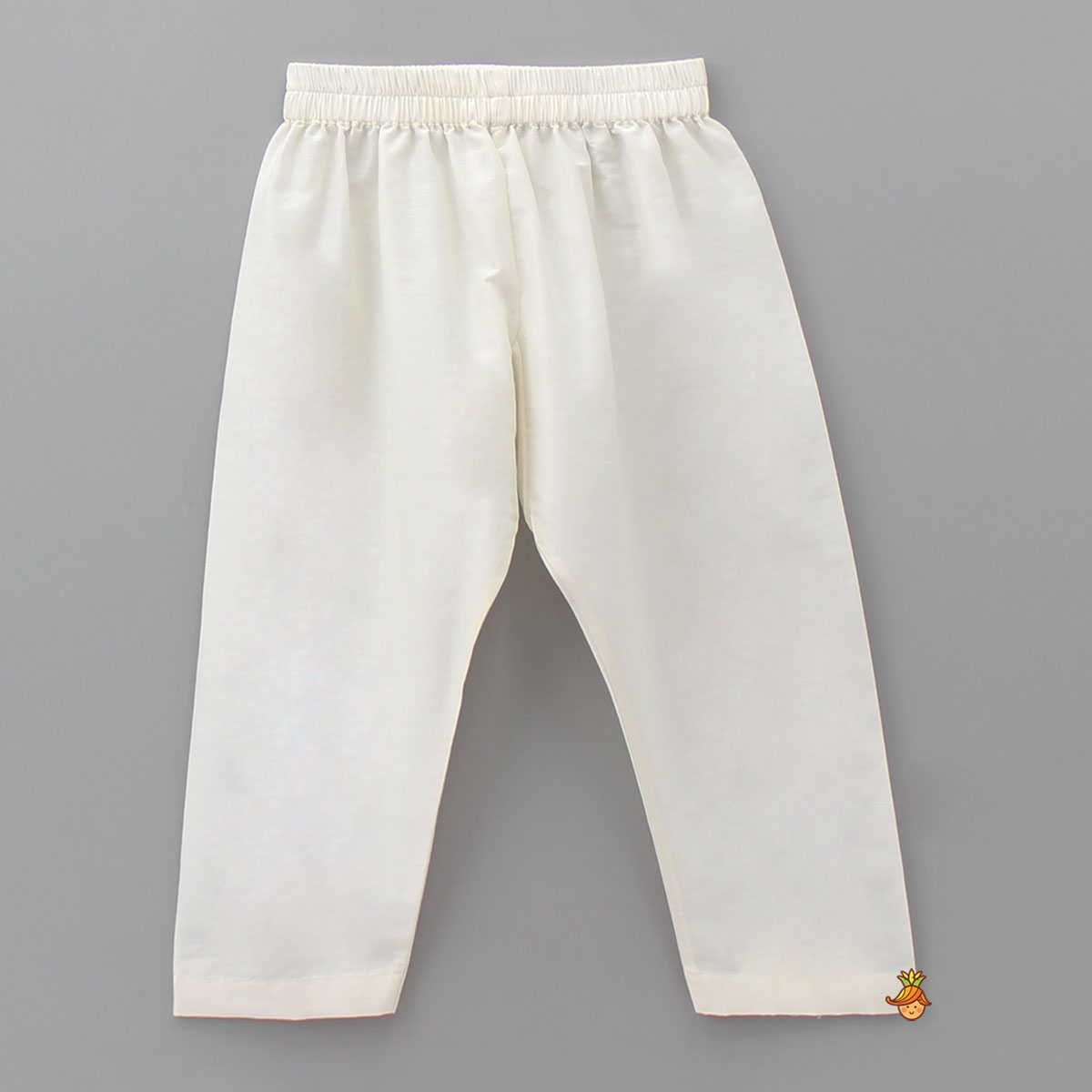 Pre Order: Red Faux Mirror Work Kurta With Pyjama