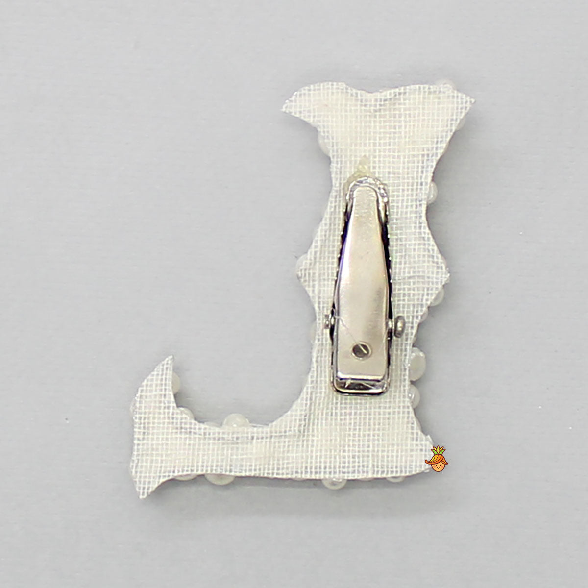 L Alphabet Alligator Hair Clip