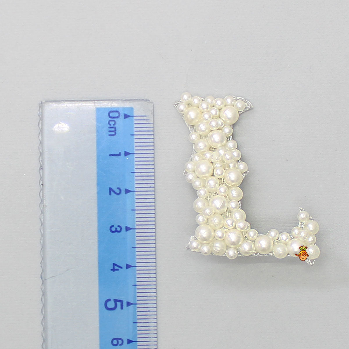 L Alphabet Alligator Hair Clip
