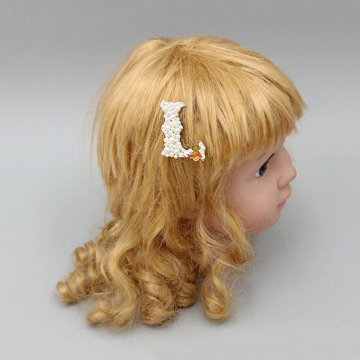L Alphabet Alligator Hair Clip