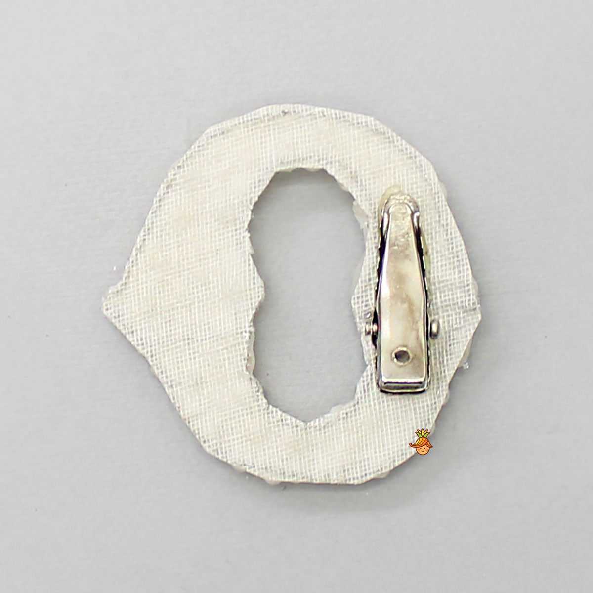 O Alphabet Alligator Hair Clip