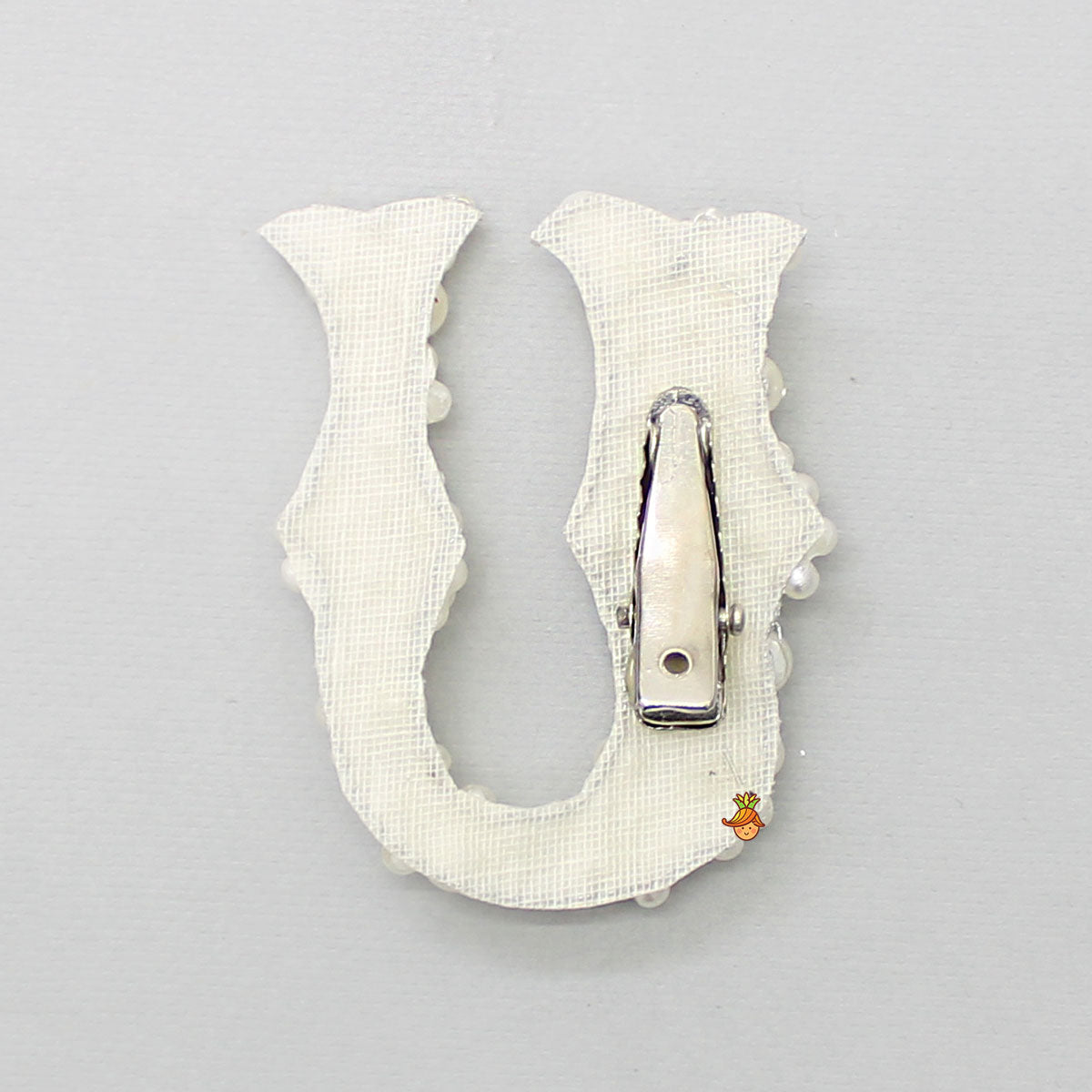 U Alphabet Alligator Hair Clip